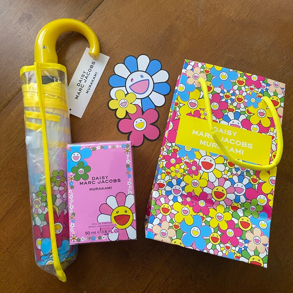 MARC JACOBS DAISY PINK MURAKAMI EAU DE PARFUM 50 ML